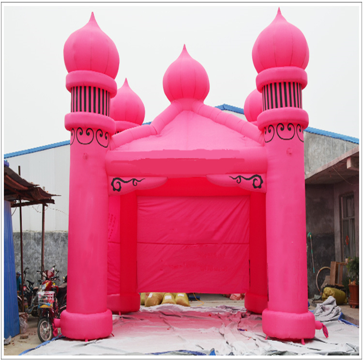 儋州粉色户外帐篷